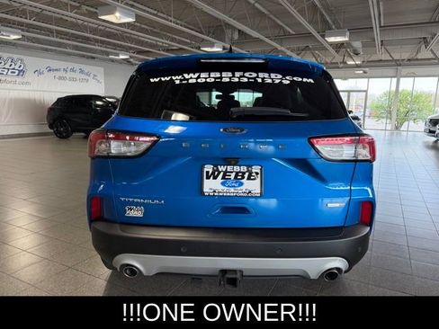 Used 2020 Ford Escape Titanium image 7