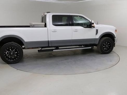 Used 2021 Ford F350 Lariat w/ Lariat Value Package AWD/4WD image 12