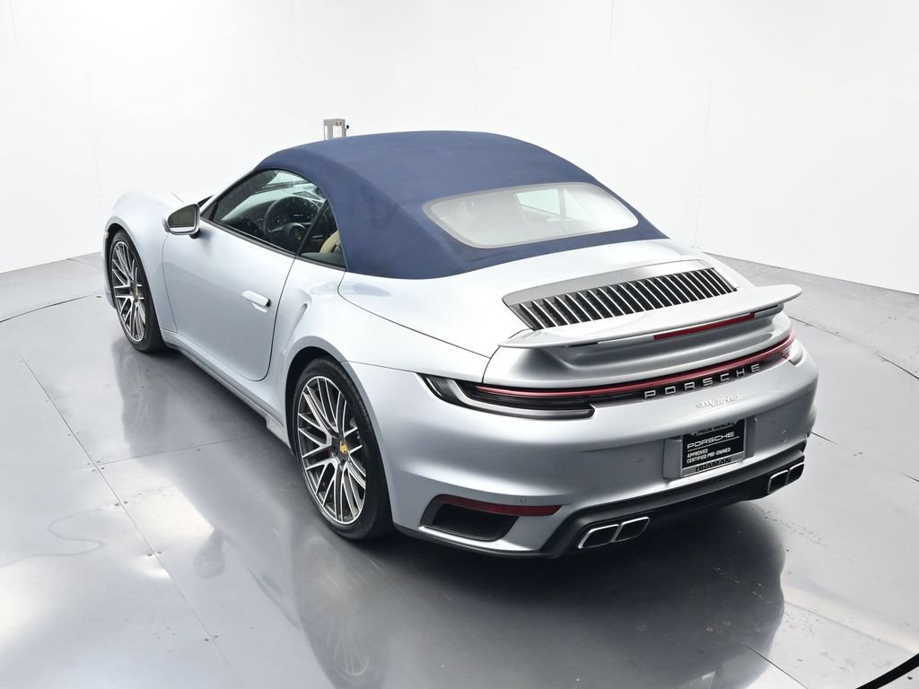 Certified 2021 Porsche 911 Turbo AWD/4WD image 35