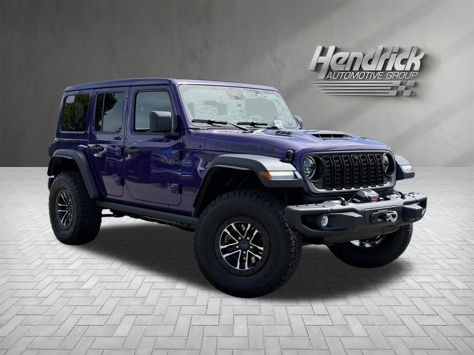 New 2026 Jeep Wrangler Unlimited Rubicon 392 w/ Quick Order Package 27X Moab AWD/4WD image 2