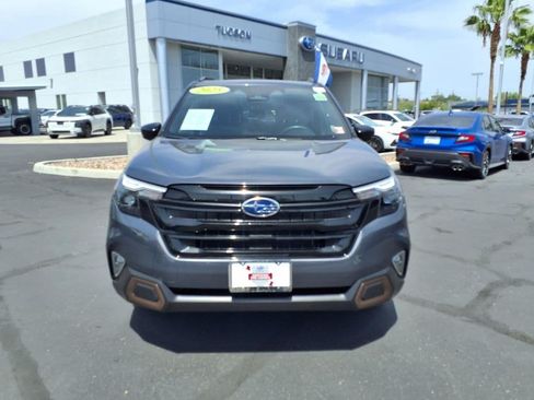 Certified 2025 Subaru Forester Sport AWD/4WD image 8