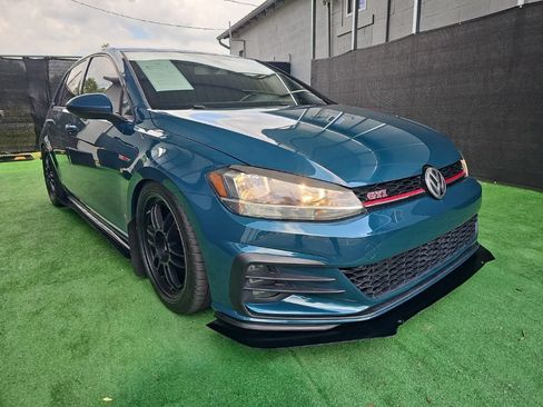 Used 2019 Volkswagen GTI Rabbit Edition FWD image 1