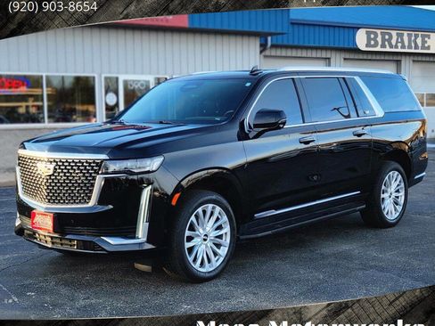 Used 2023 Cadillac Escalade ESV Premium Luxury image 2