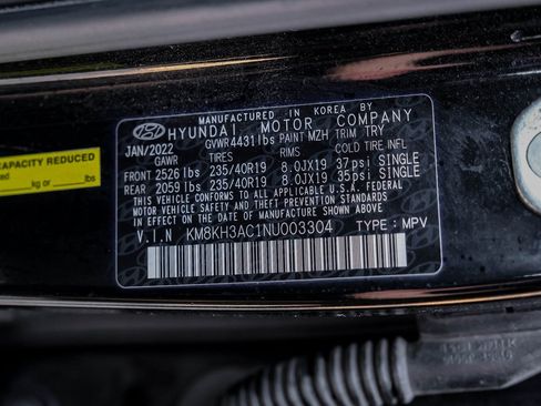 Used 2022 Hyundai Kona N w/ Cargo Package image 70