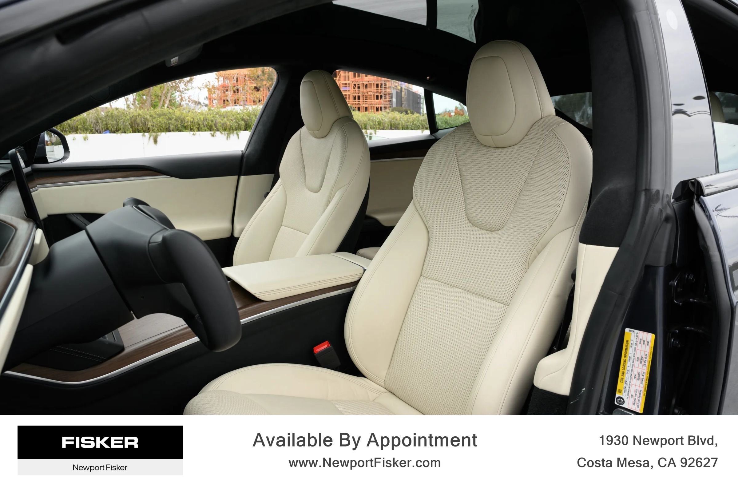 Used 2023 Tesla Model S Standard Range AWD/4WD image 15