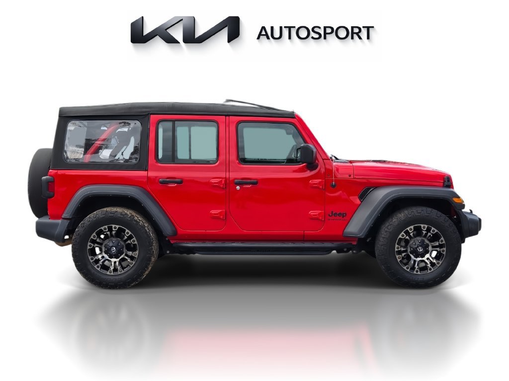 Used 2023 Jeep Wrangler Unlimited Sport AWD/4WD image 7