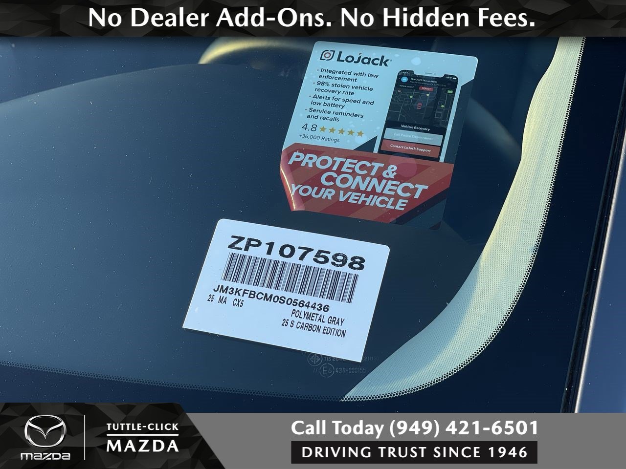 Used 2025 MAZDA CX-5 Carbon Edition AWD/4WD image 42