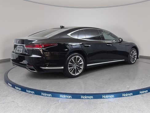 Used 2018 Lexus LS 500 w/ Interior Upgrade Package RWD image 6
