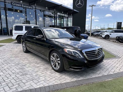 Certified 2015 Mercedes-Benz S 550 Sedan image 7