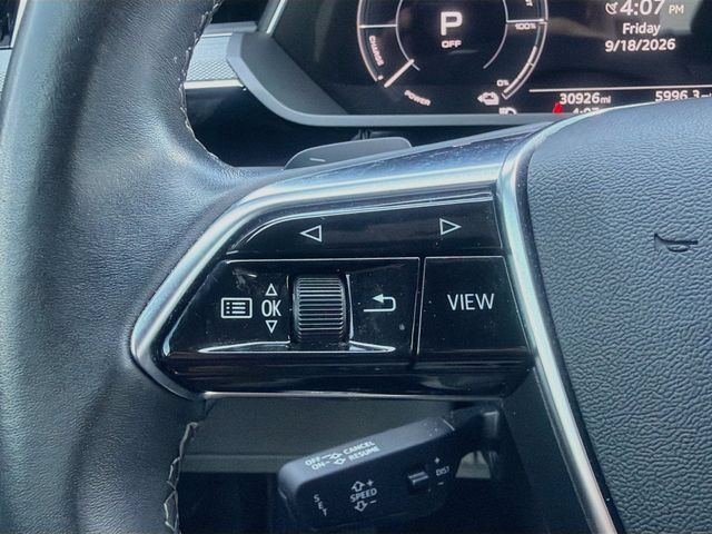 Used 2024 Audi Q8 e-tron Prestige w/ Prestige Package AWD/4WD image 39