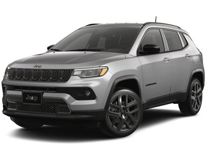 New 2026 Jeep Compass Latitude