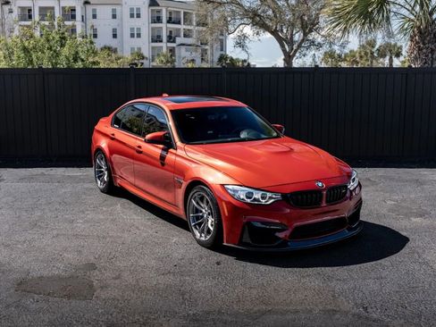 Used 2017 BMW M3 Sedan image 11