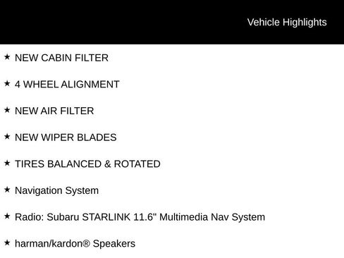 Used 2024 Subaru Legacy Touring XT image 6