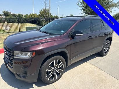 Used 2021 GMC Acadia SLE w/ Driver Convenience Package