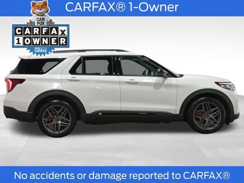 Certified 2025 Ford Explorer ST w/ Sun And Sound Package AWD/4WD image 2