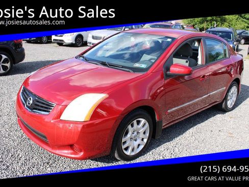 Used 2011 Nissan Sentra 2.0 S w/ Convenience Pkg FWD image 1
