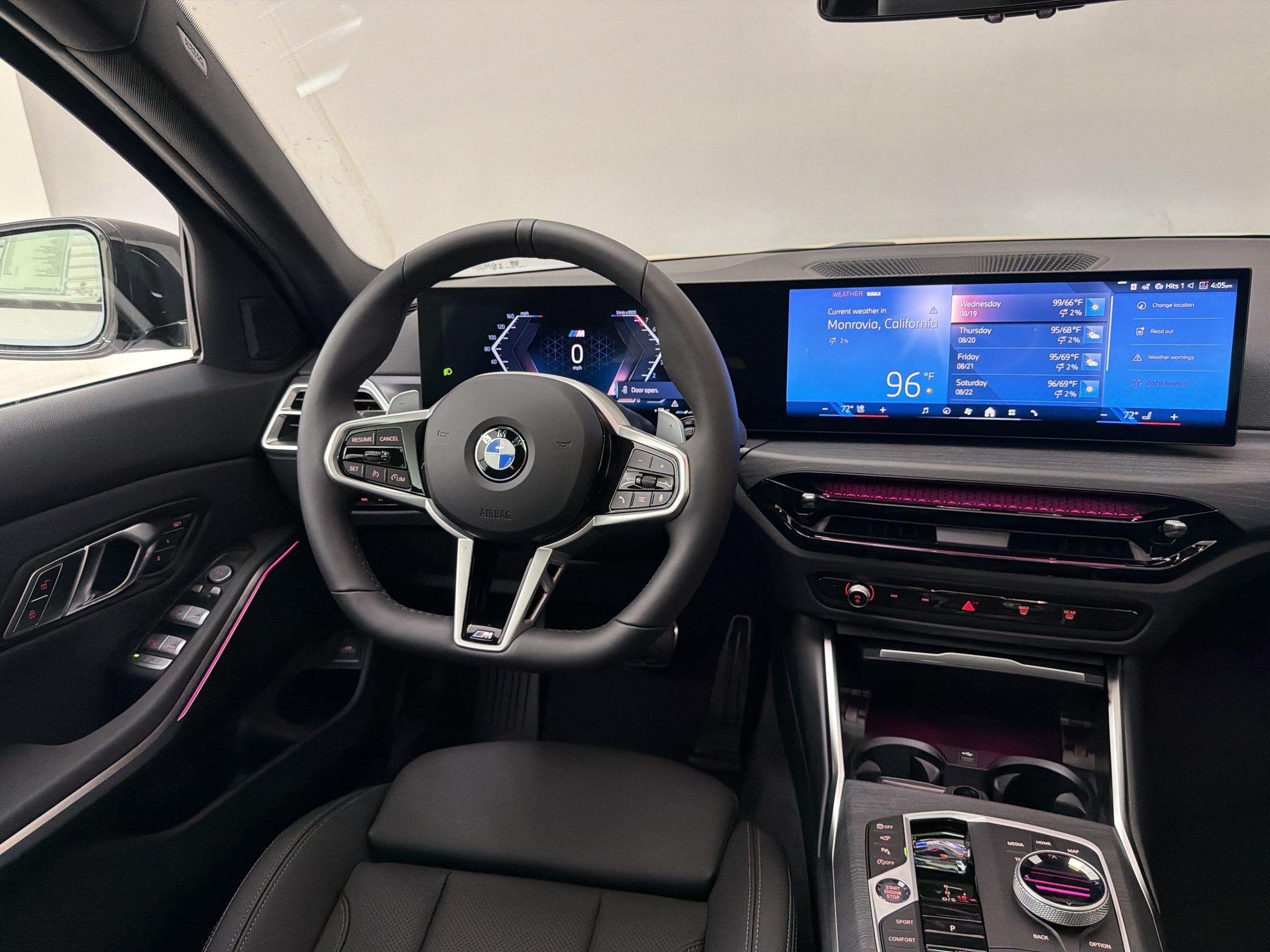 New 2026 BMW 330i Sedan w/ M Sport Package RWD image 28