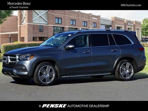 Certified 2020 Mercedes-Benz GLS 450 GLS 450 image 1