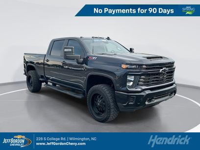 Used 2024 Chevrolet Silverado 2500 Custom w/ Custom Value Package