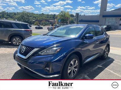 Certified 2022 Nissan Murano SV