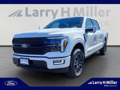 New 2025 Ford F150 Platinum w/ Equipment Group 702A High