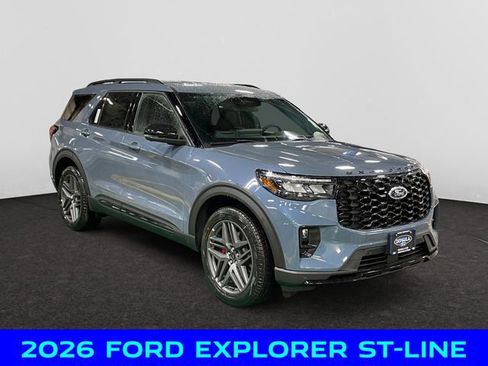 New 2026 Ford Explorer ST-Line w/ ST-Line Street Pack image 7