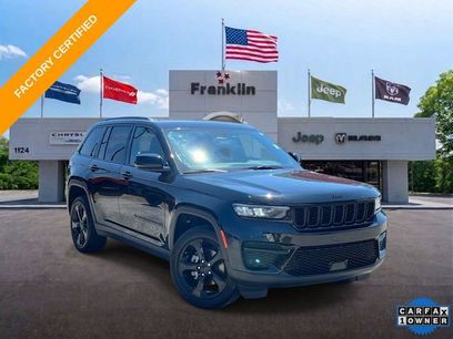 Used 2024 Jeep Grand Cherokee Altitude