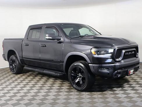 Used 2021 RAM 1500 Rebel w/ Leather & Sound Group image 52