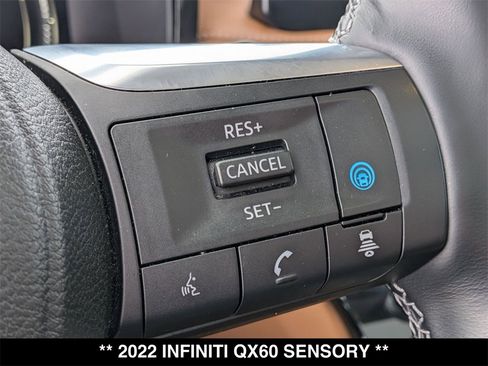 Used 2022 INFINITI QX60 Sensory image 9