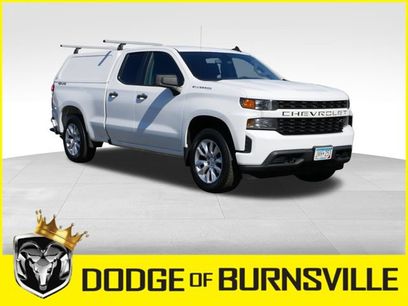 Used 2021 Chevrolet Silverado 1500 Custom w/ LPO, Dark Essentials Package