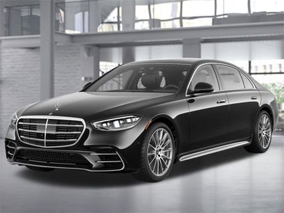 New 2025 Mercedes-Benz S 580 4MATIC Sedan