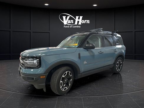 Used 2021 Ford Bronco Sport Outer Banks AWD/4WD image 7
