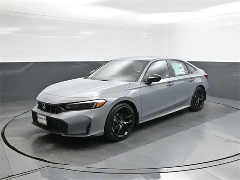 New 2026 Honda Civic Sport image 1