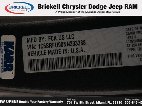 Used 2022 RAM 1500 TRX w/ TRX Level 1 Equipment Group AWD/4WD image 40