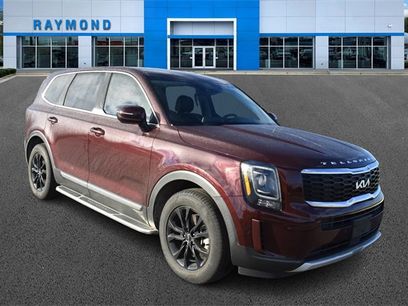 Certified 2022 Kia Telluride LX