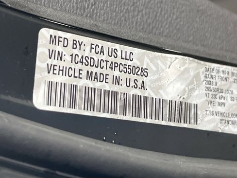 Used 2023 Dodge Durango R/T image 33