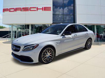 Used 2017 Mercedes-Benz C 63 AMG S