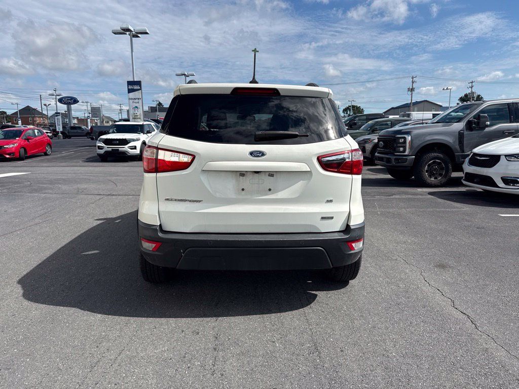 Used 2019 Ford EcoSport SE w/ SE Convenience Package FWD image 5