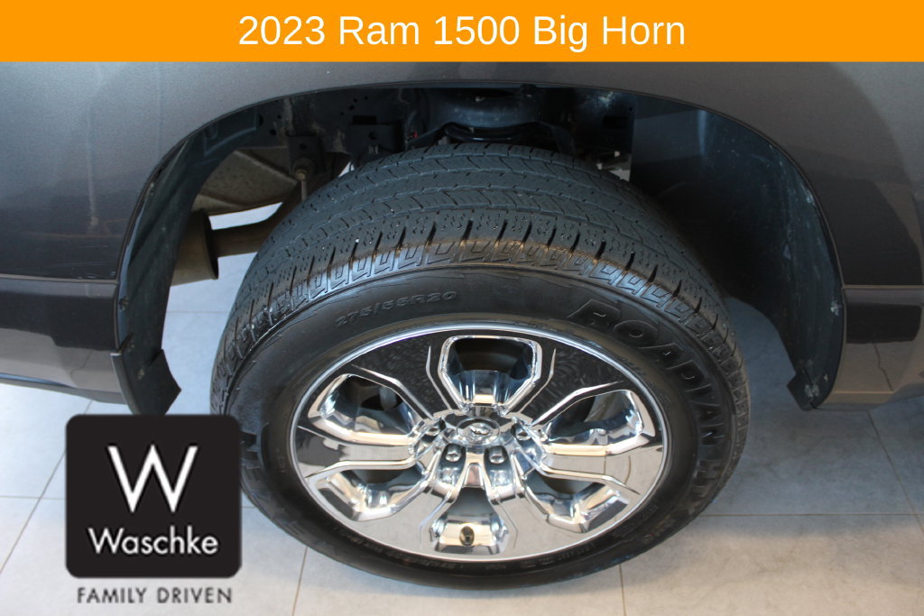 Used 2023 RAM 1500 Big Horn AWD/4WD image 15