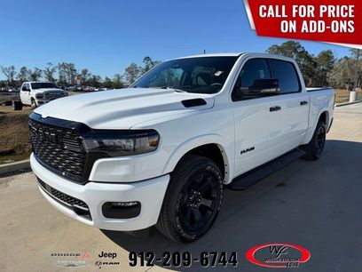 New 2026 RAM 1500 4x4 Crew Cab