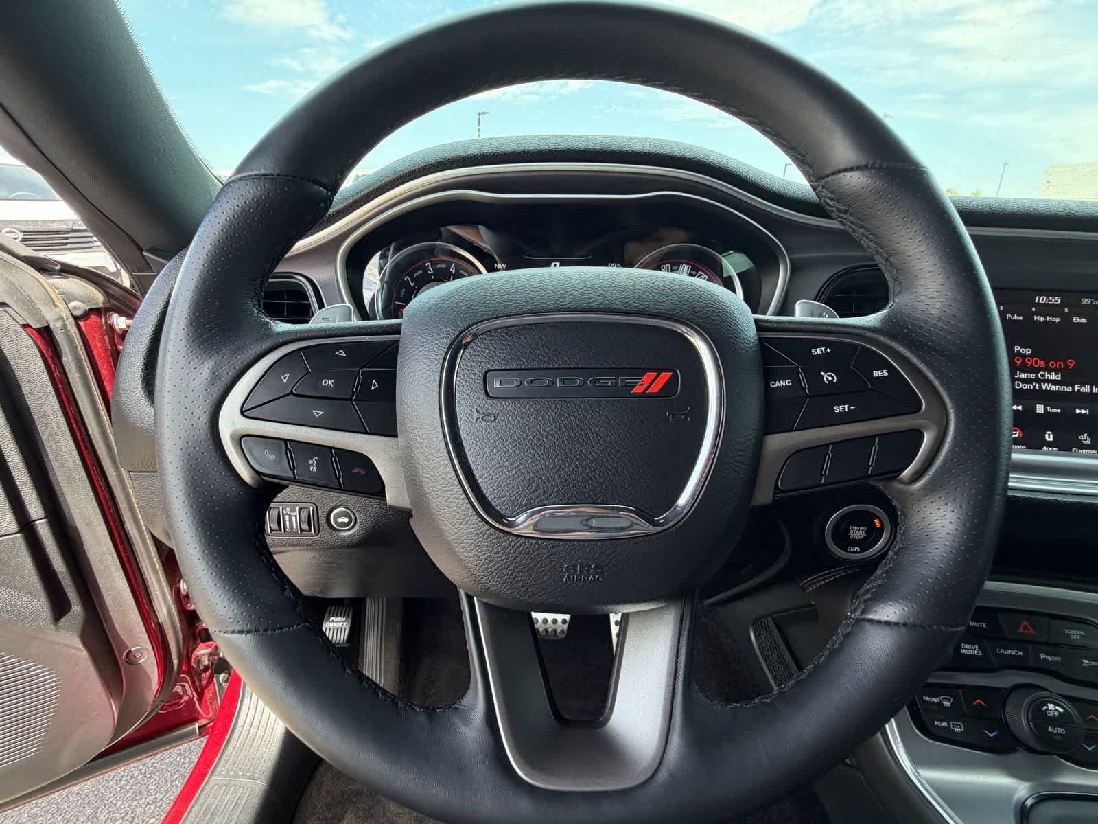 Used 2019 Dodge Challenger R/T Scat Pack w/ Plus Package RWD image 19