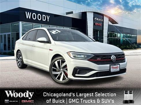 Used 2021 Volkswagen Jetta GLI Autobahn image 1