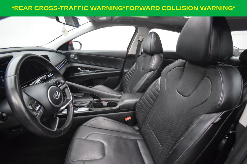 Used 2023 Hyundai Elantra Limited w/ Cargo Package FWD image 8