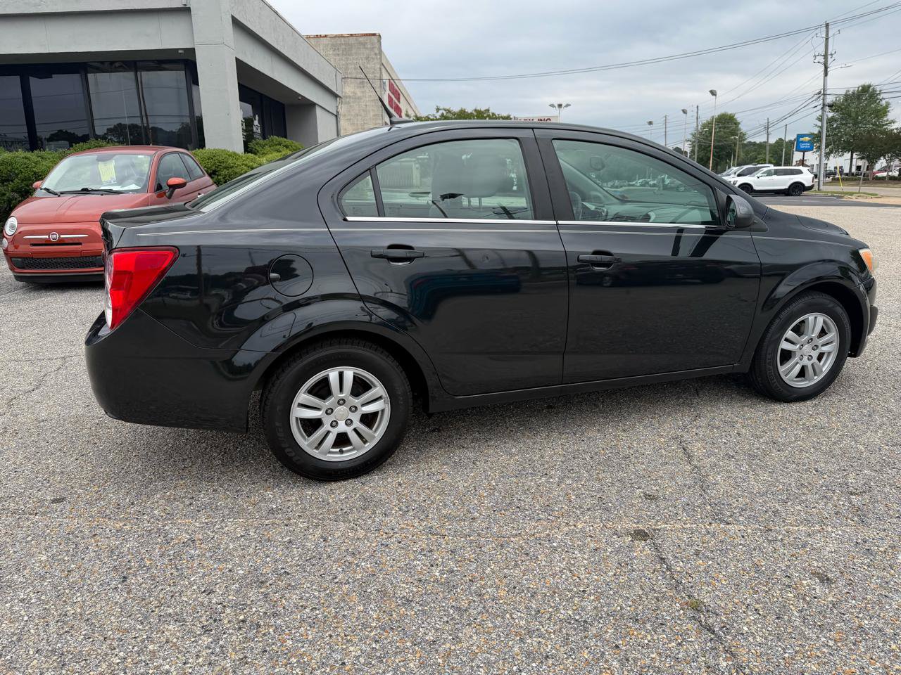 Used 2014 Chevrolet Sonic LT FWD image 42