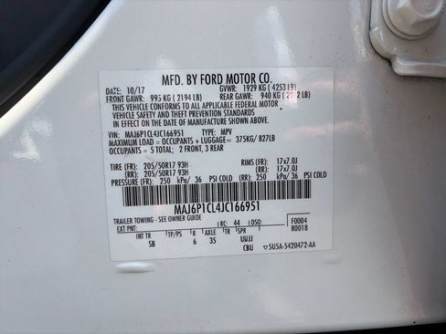 Used 2018 Ford EcoSport SES w/ SES Cold Weather Package AWD/4WD image 31