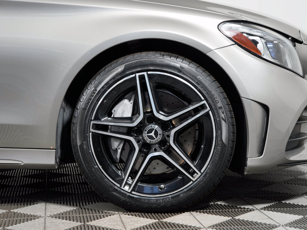 Certified 2020 Mercedes-Benz C 300 4MATIC Sedan image 12