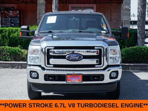 Used 2016 Ford F350 Lariat w/ Lariat Ultimate Package AWD/4WD image 3
