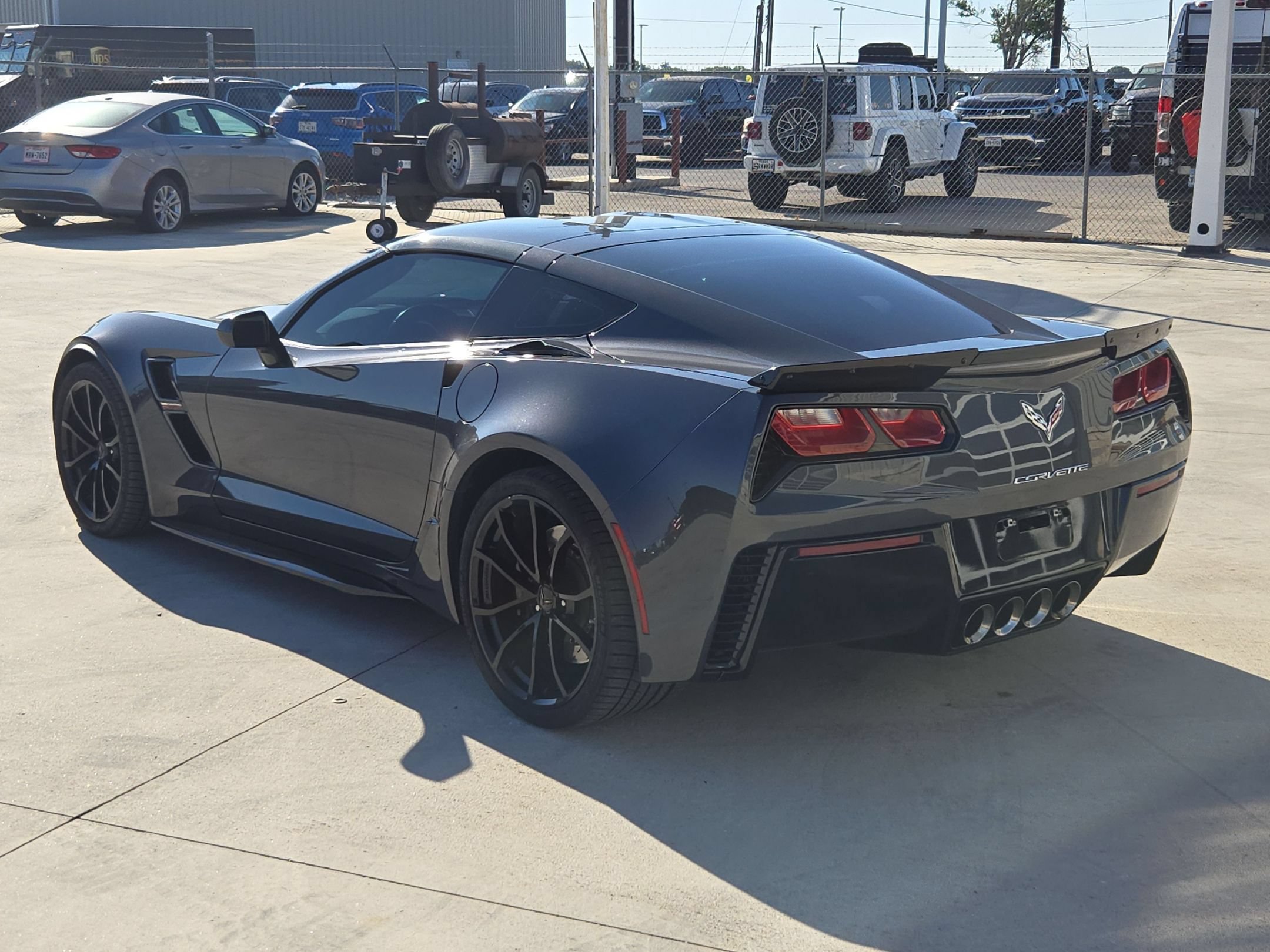 Used 2017 Chevrolet Corvette Grand Sport RWD image 5