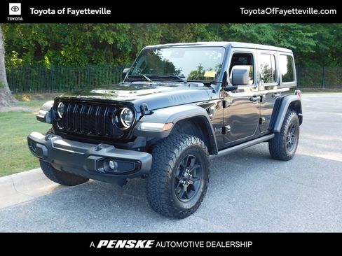 Used 2024 Jeep Wrangler Unlimited Sport AWD/4WD image 1