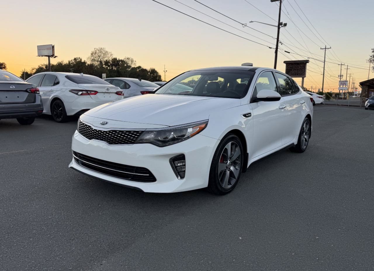 Used 2018 Kia Optima SX FWD image 3